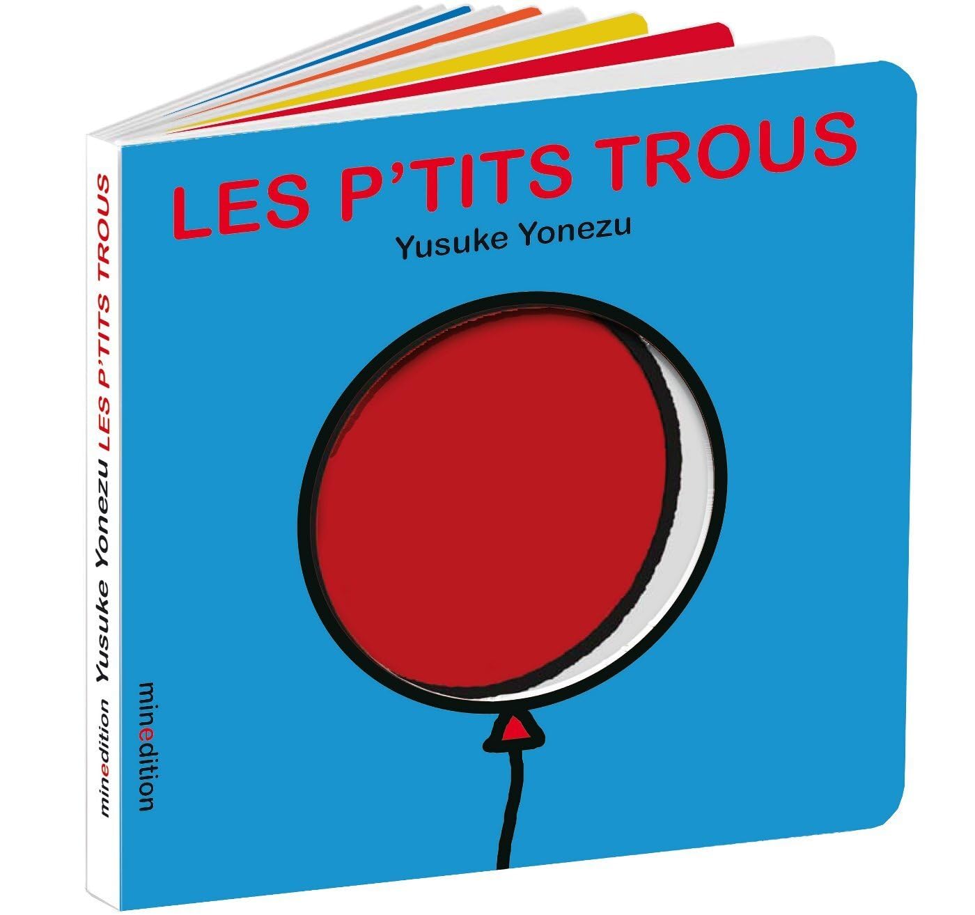 Les p'tits trous 9782354132514