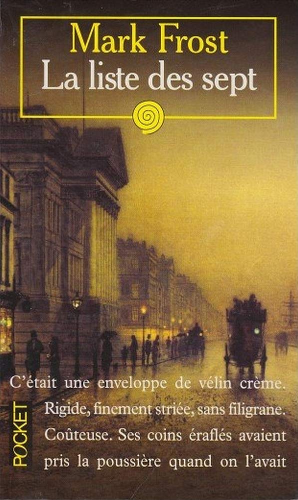 Liste des sept 9782266069397