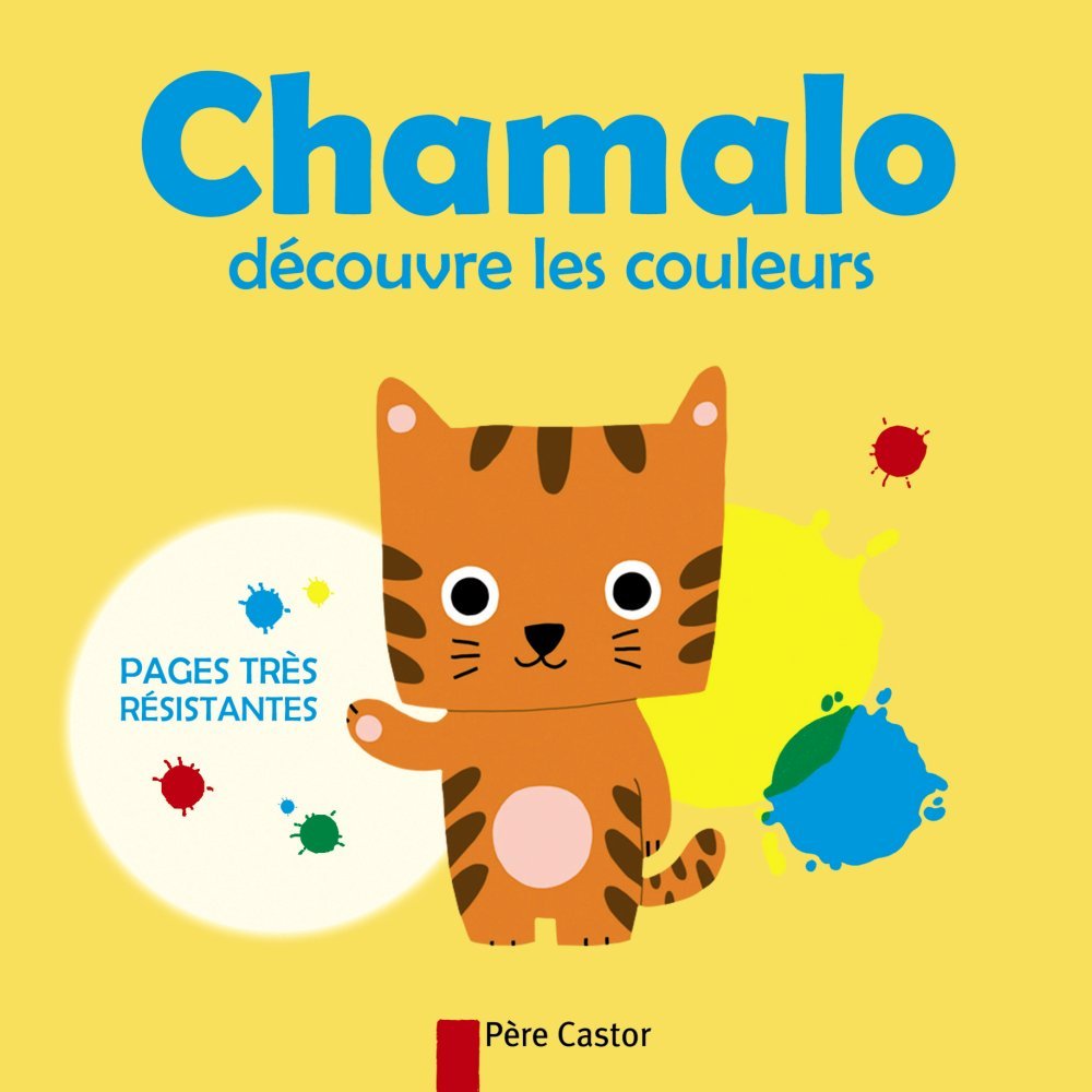 Chamalo decouvre les couleurs 9782081286795