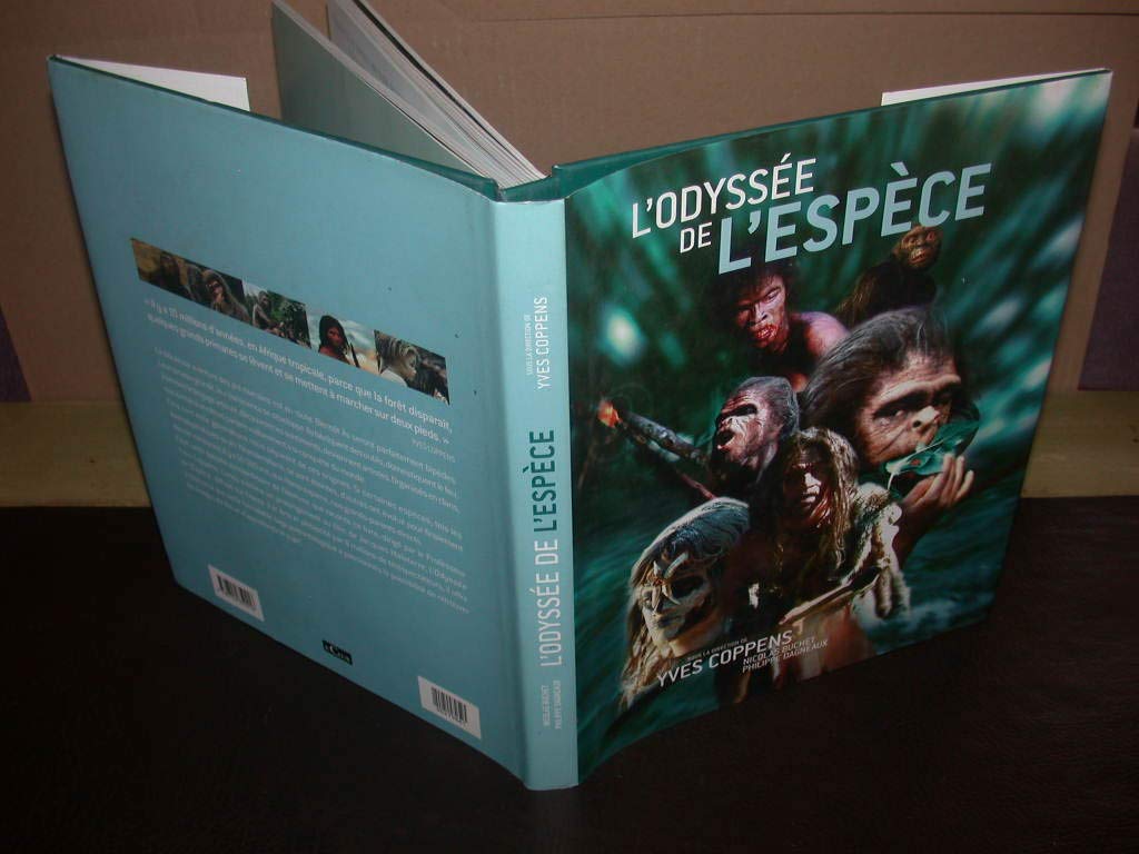 L'Odyssée de l'espèce 9782851206046