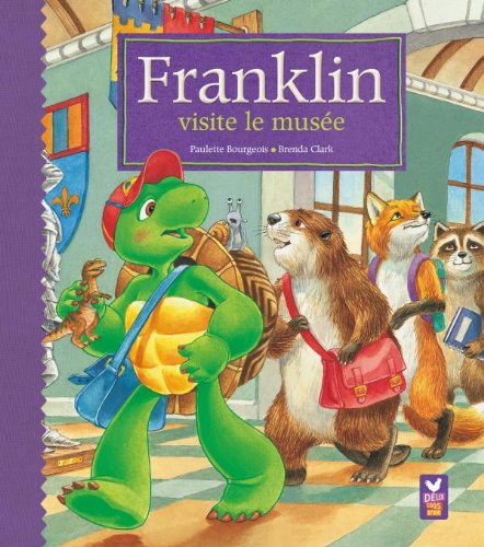 Franklin visite le musée 9782013932400