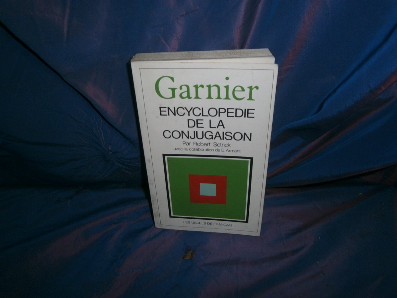 Encyclopédie de la conjugaison 9782737001437