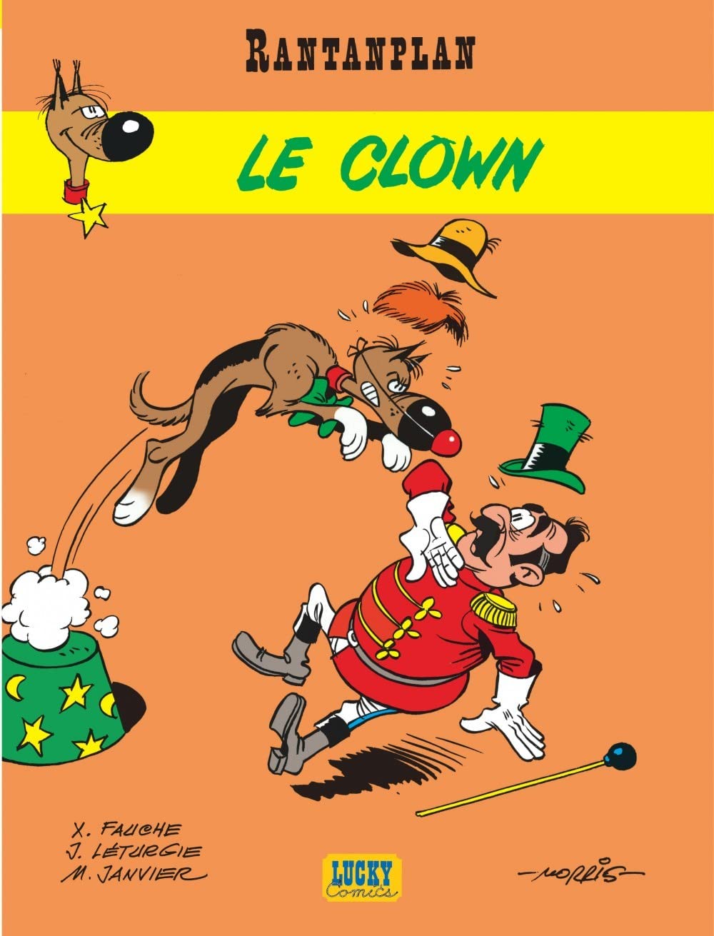 Rantanplan, tome 4 : Le Clown 9782940012244