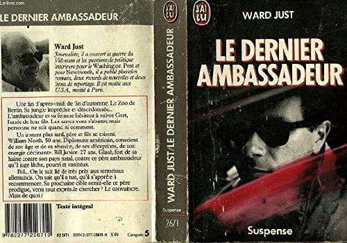 Dernier ambassadeur ***** (Le) 9782277226710