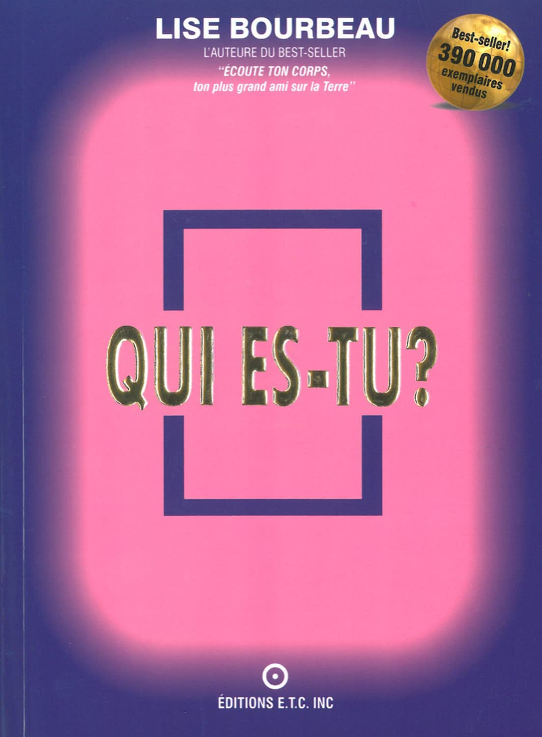 Qui es-tu ? 9782920932012