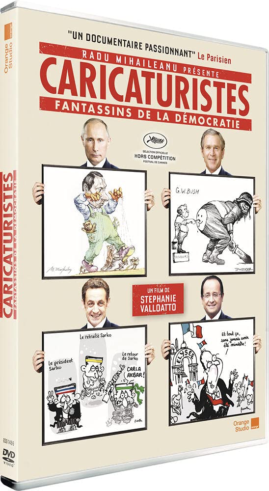 Caricaturistes, fantassins de la démocratie 5053083014865