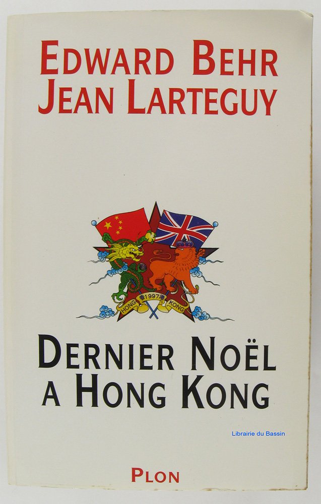 Dernier Noël à Hong Kong 9782259185134