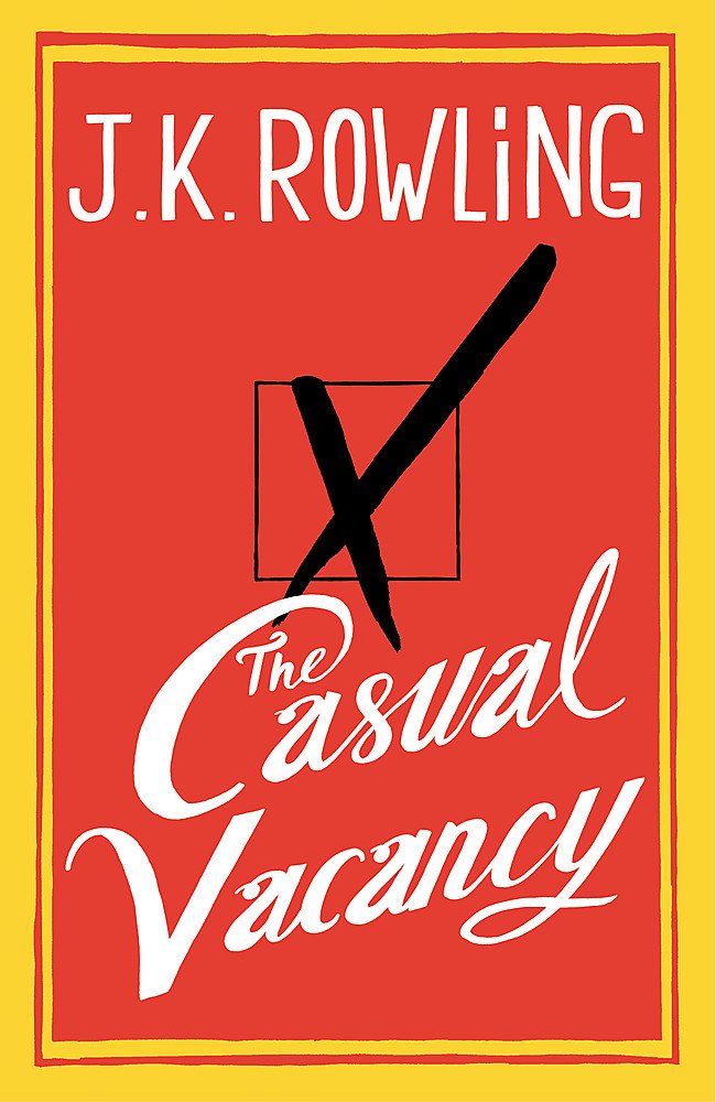 The Casual Vacancy 9781408704202