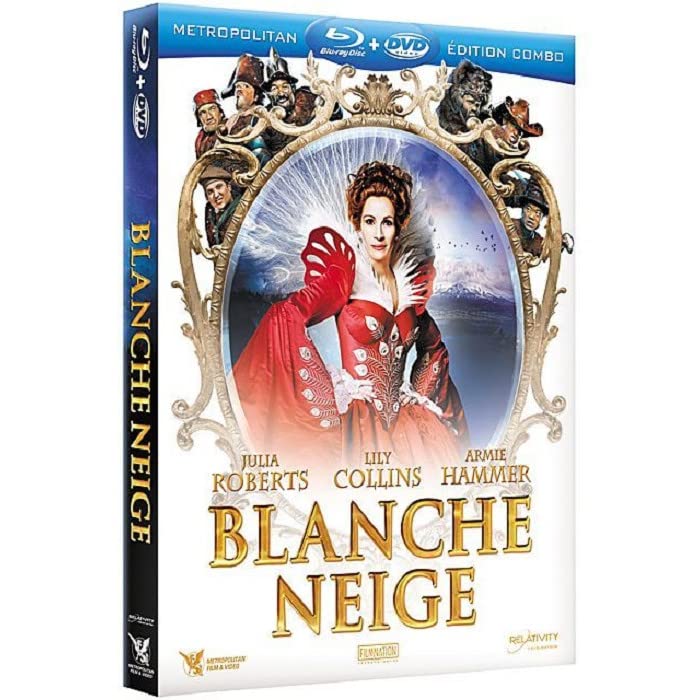 Blanche Neige [Combo Blu-ray + DVD] 5051889269533