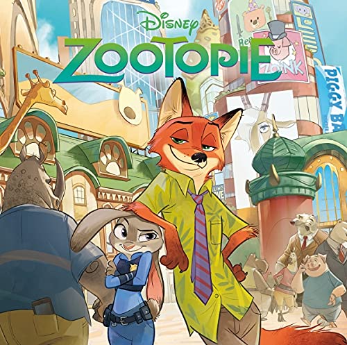 Zootopie, DISNEY MONDE ENCHANTE 9782012803954