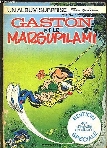 Gaston et le Marsupilami 9782800106373