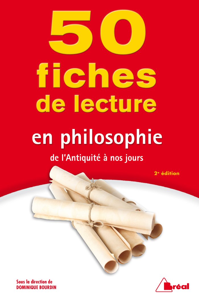 50 fiches de lecture en philosophie 9782749532356