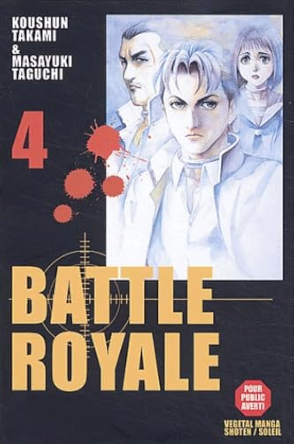 Battle Royale, tome 4 9782845657083