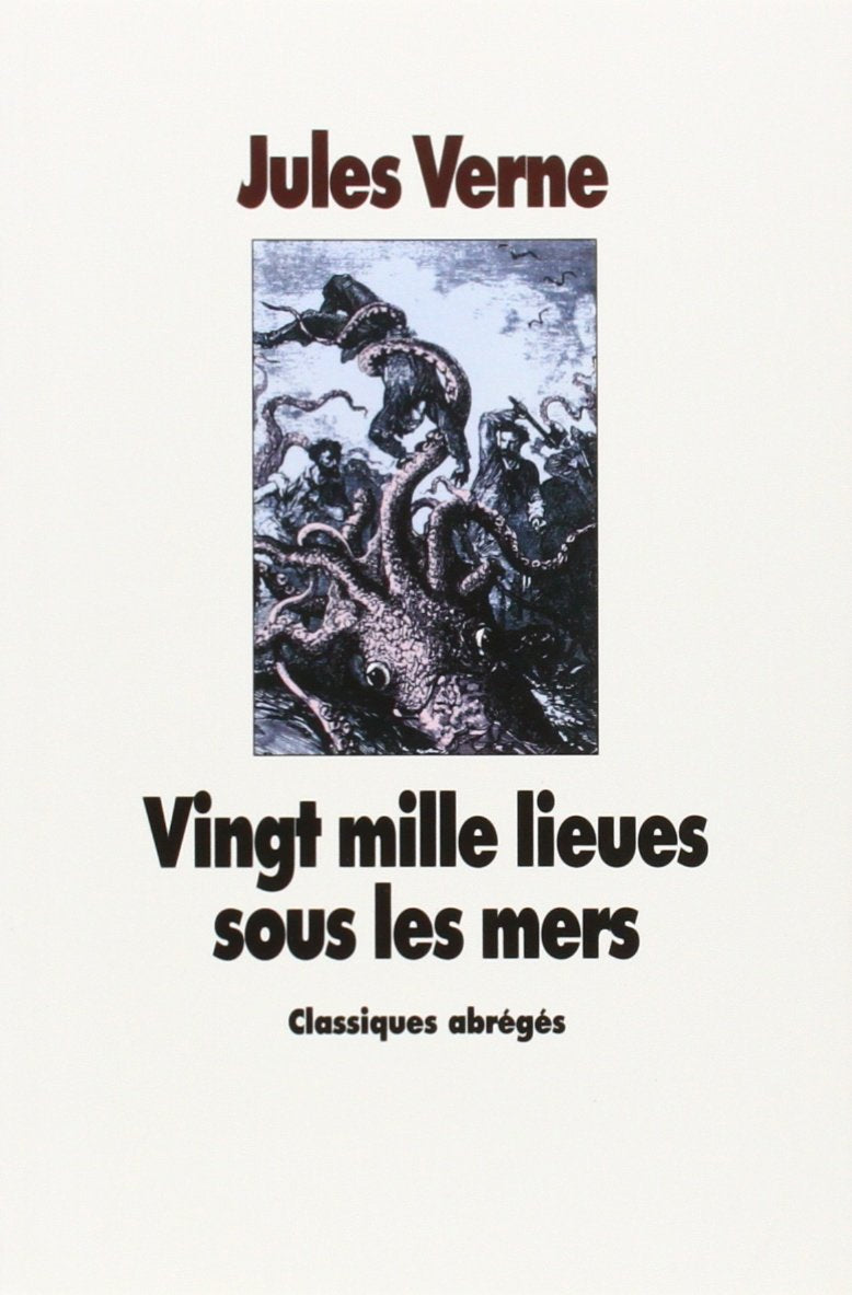 Vingt mille lieues sous les mers (édition abrégée) 9782211045100