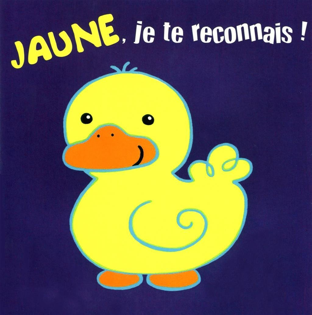 JAUNE JE TE RECONNAIS 9782508003028