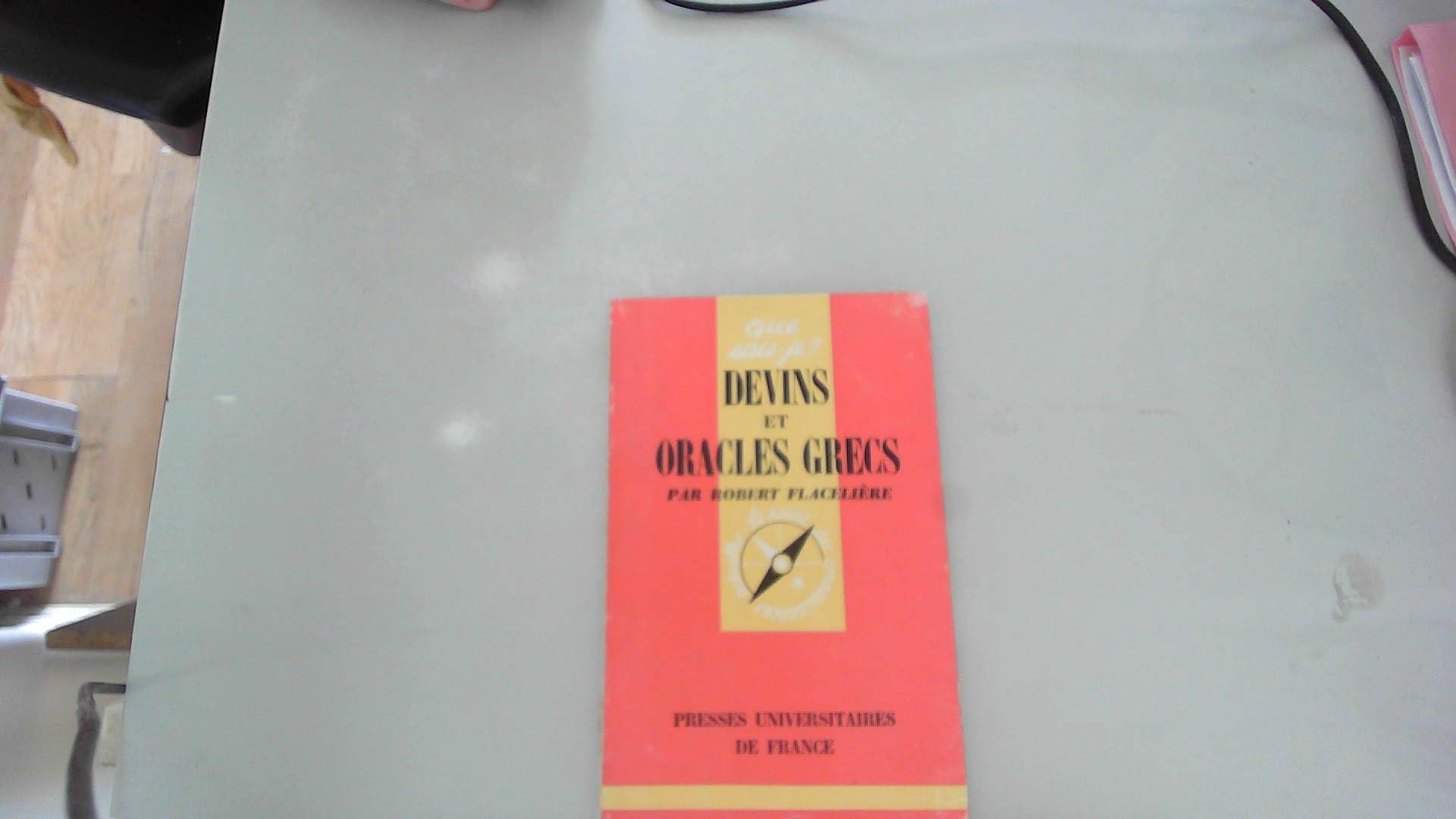 Devins et oracles grecs - Que sais-je ? 