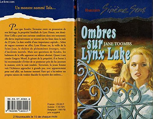 Ombres sur Lynx Lake 9782280160117