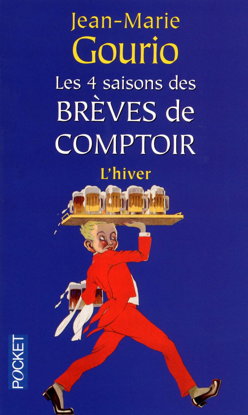 Les quatre saisons des brèves de comptoir 9782266181716