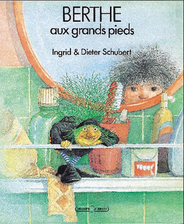 Berthe aux grands pieds 9782246367314