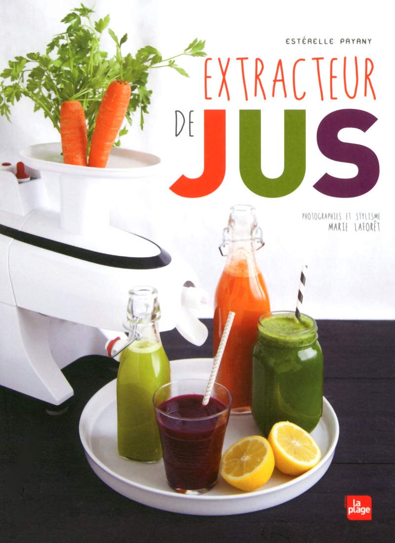 Extracteur de jus 9782842213848