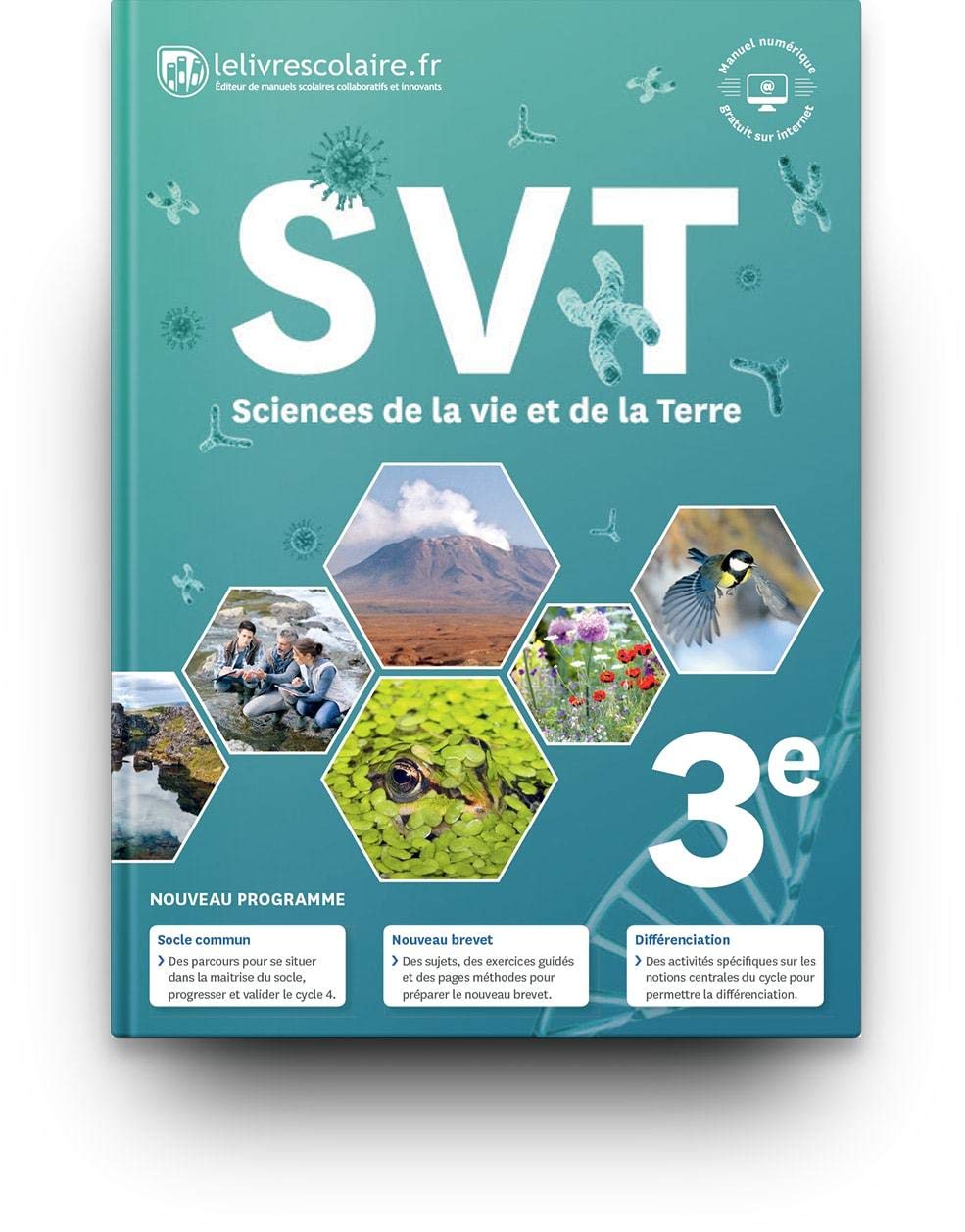 SVT 3e : Manuel élève 9791090910911