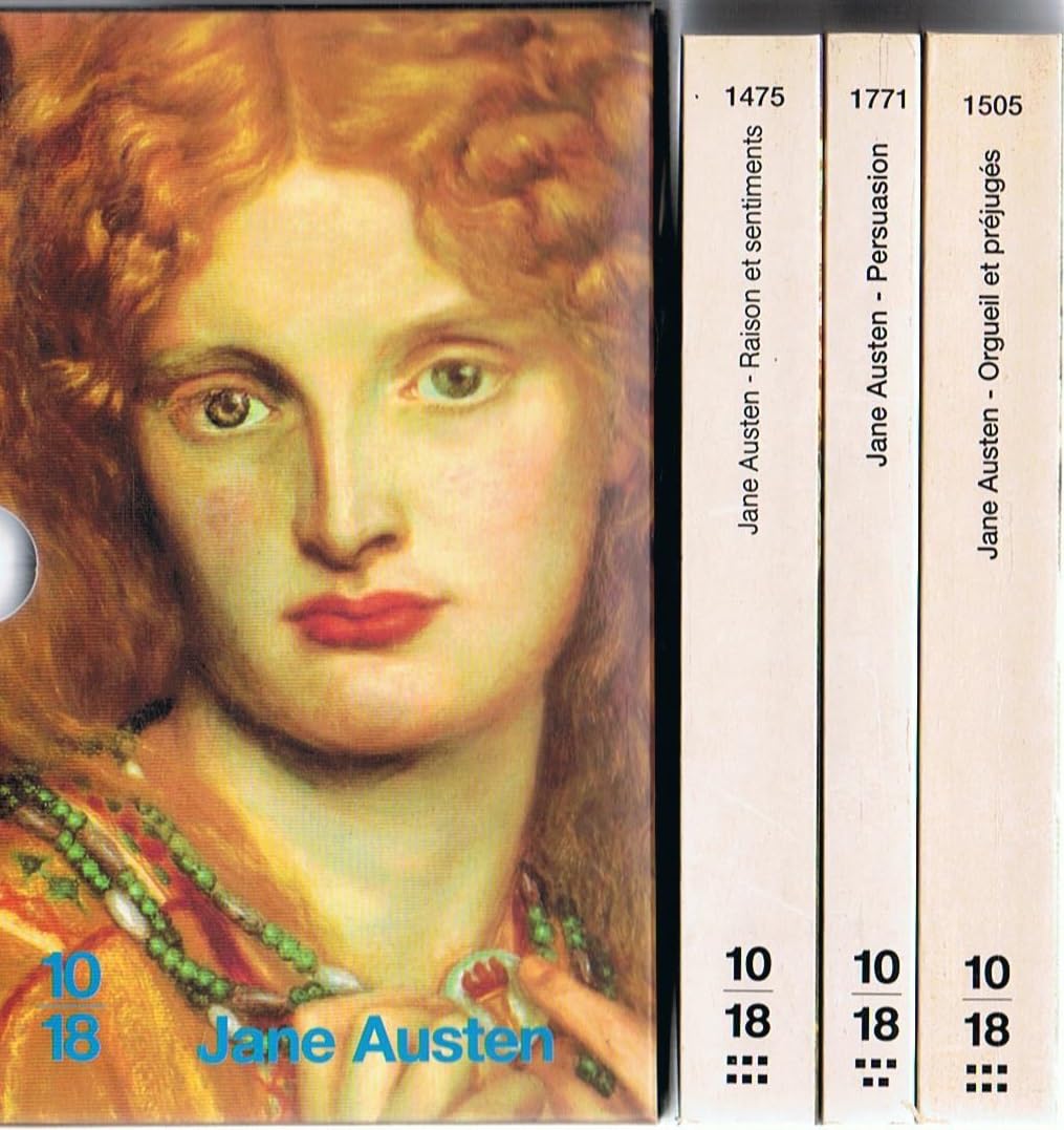 Jane Austen Coffret 3 Volumes 9782264025067