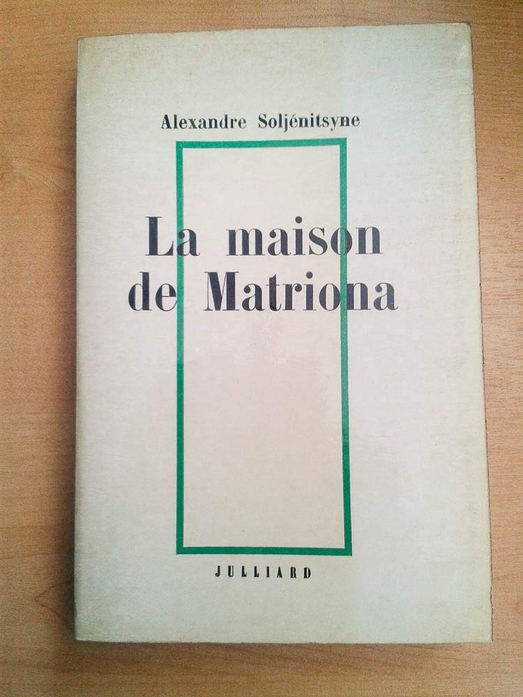 La maison de matriona 