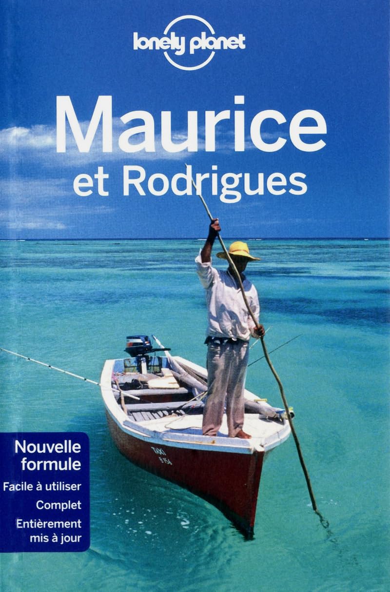 MAURICE ET RODRIGUES 1ED 9782816121421