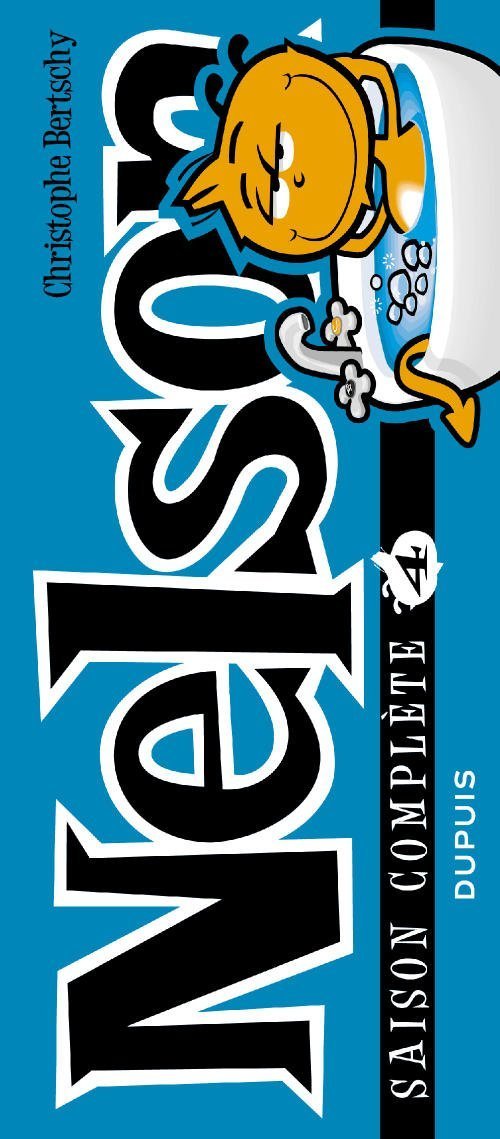 STRIP BOOK NELSON 4 9782800145310