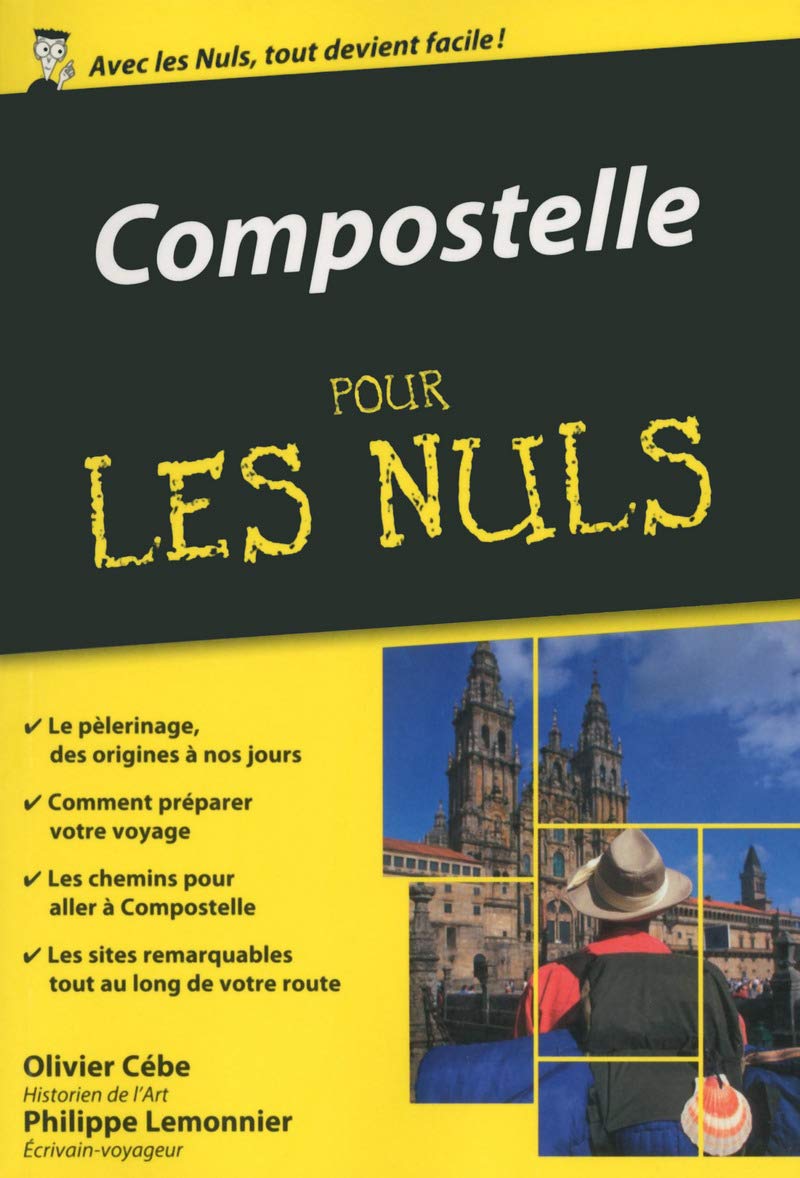 Compostelle pour les Nuls poche 9782754059053