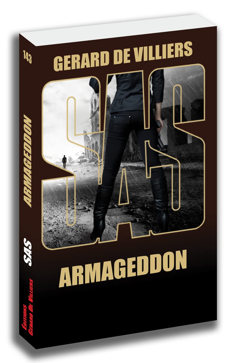 SAS 143 Armageddon 9782360538881