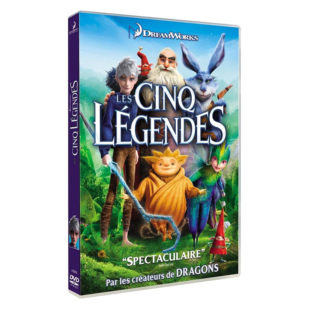 Les cinq légendes 3606323182163