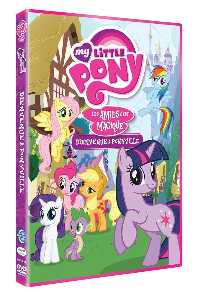 My Little Pony : Les amies C'est Magique-Vol. 1 : Bienvenue à Ponyville 5021123154284