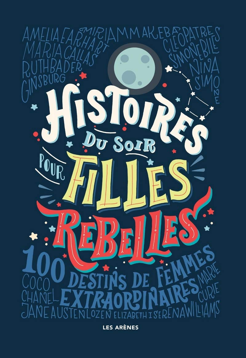 Histoires du soir pour filles rebelles 9782352046783
