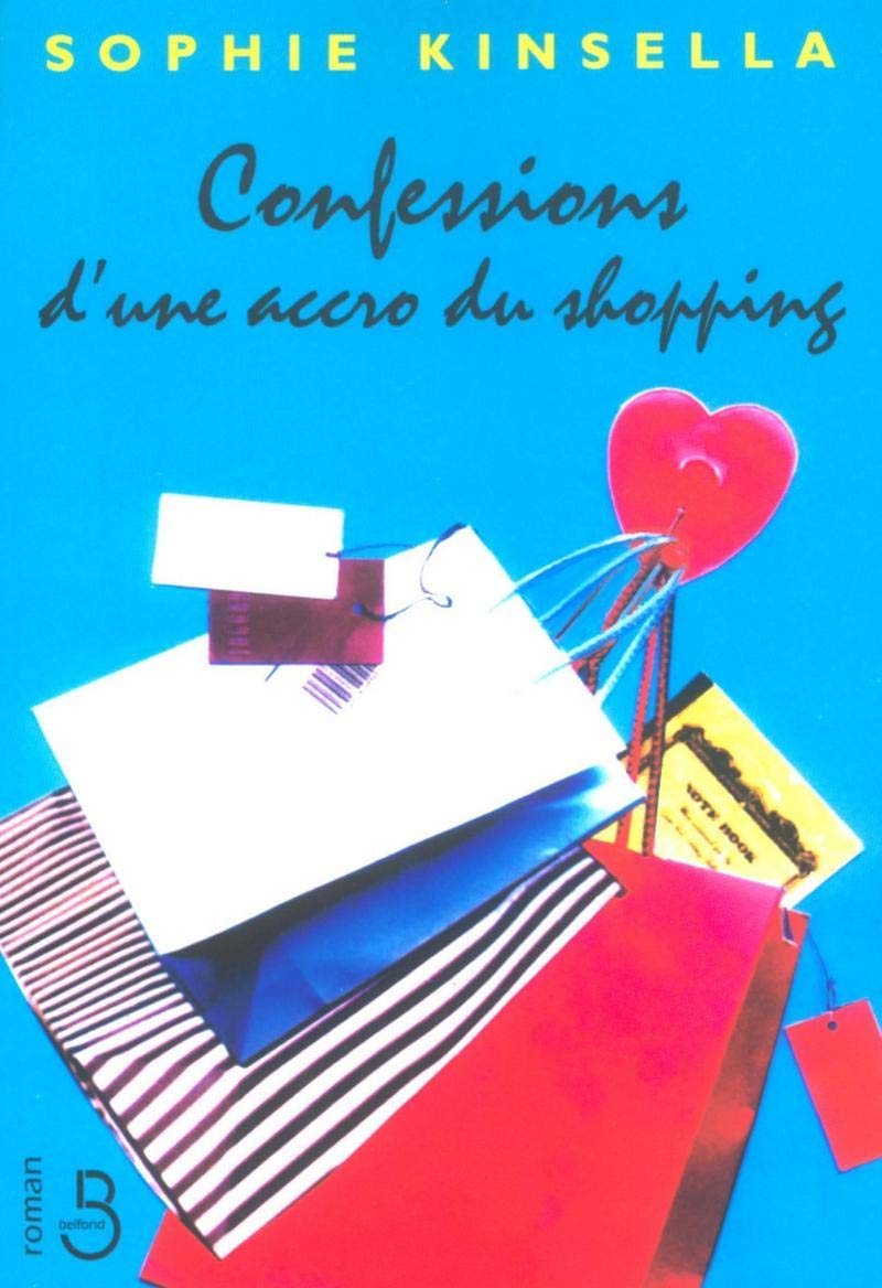 Confessions d'une accro du shopping 9782714440792