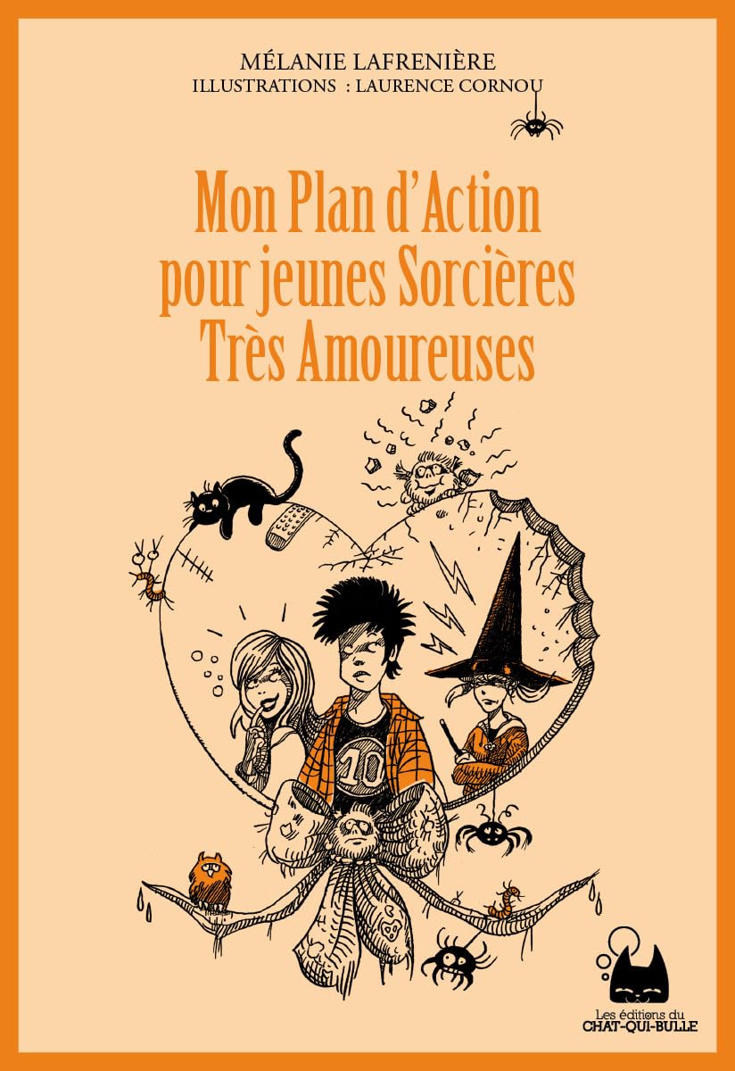 Mon Plan d'Action pour jeunes Sorcières Très Amoureuses 9782953979206