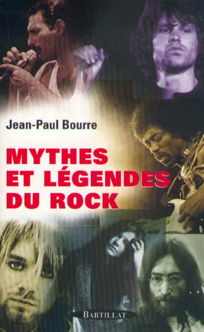 Mythes et Légendes du Rock 9782841002375