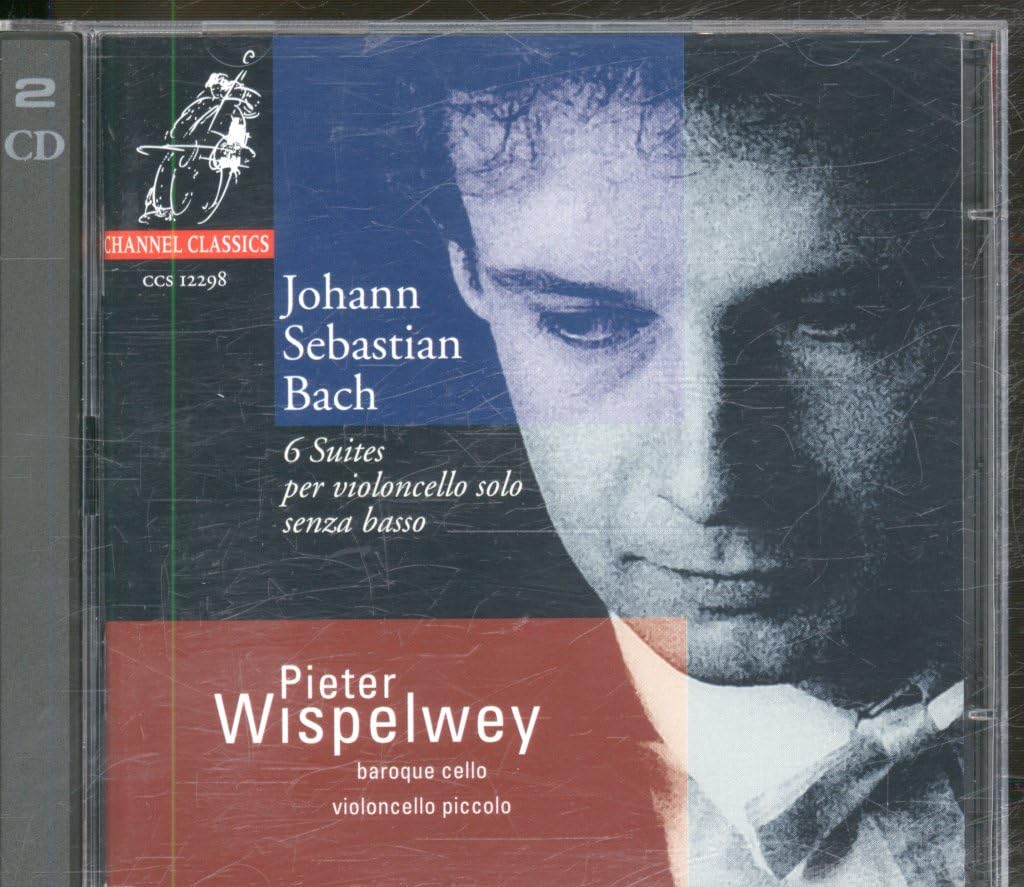 Bach : 6 Suites pour violoncelle seul 0723385122982