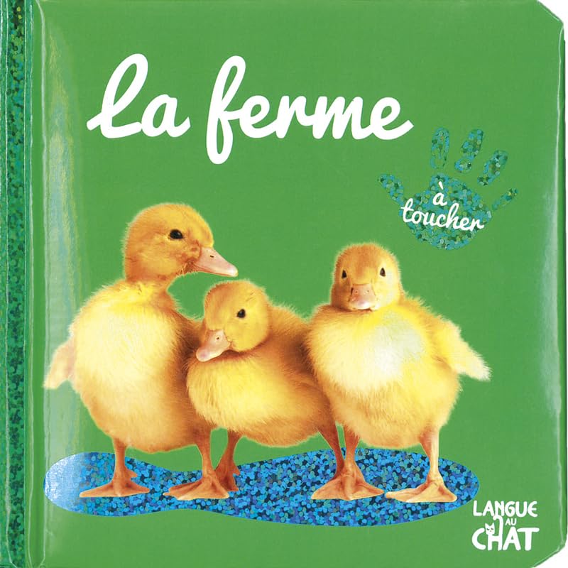 Bébé touche-à-tout - La ferme - Imagier photo avec matières à toucher - Dès 12 mois 9782806307989