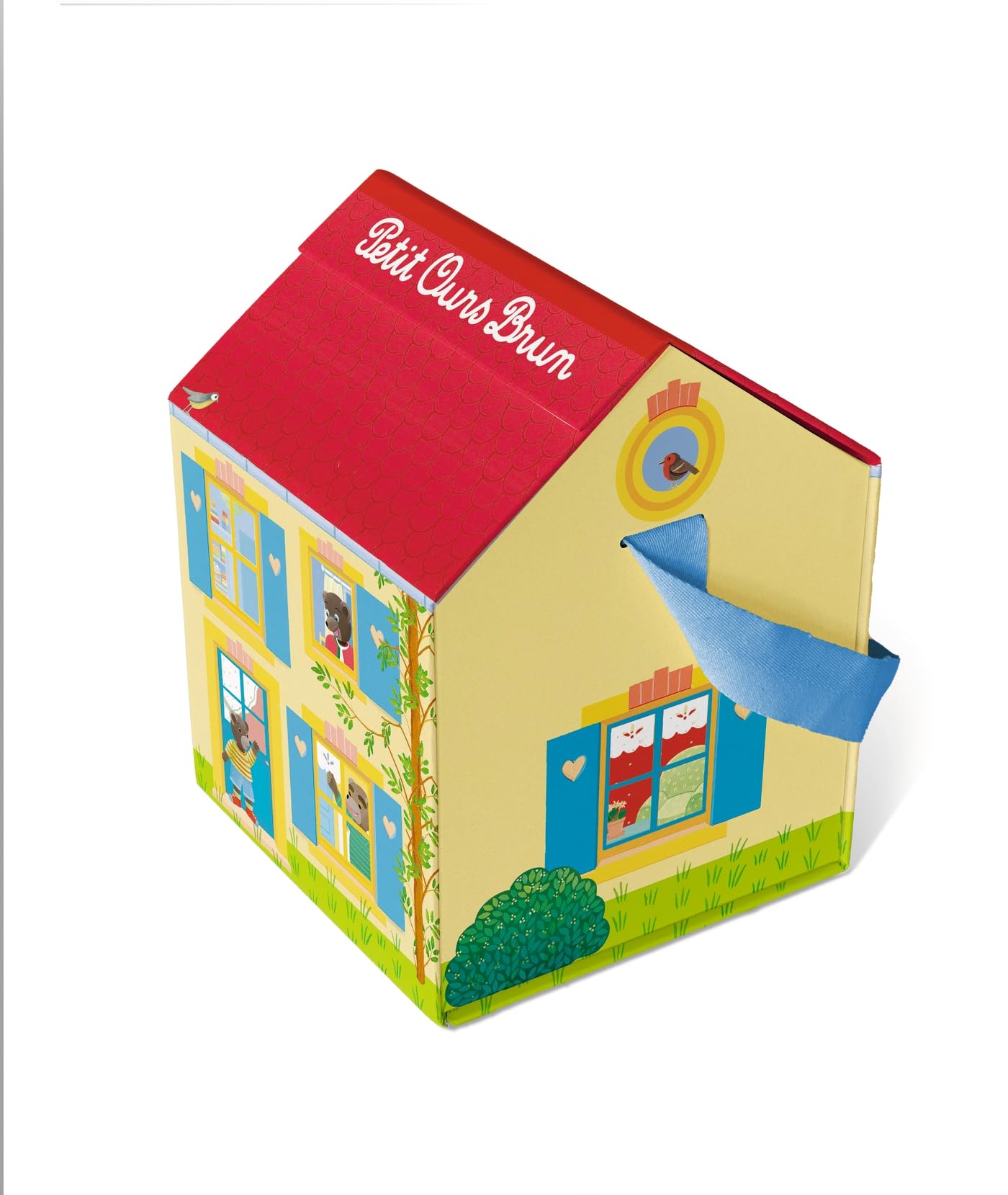 Petit Ours Brun - Coffret maison 8 livres - Dès 2 ans 9791036378461