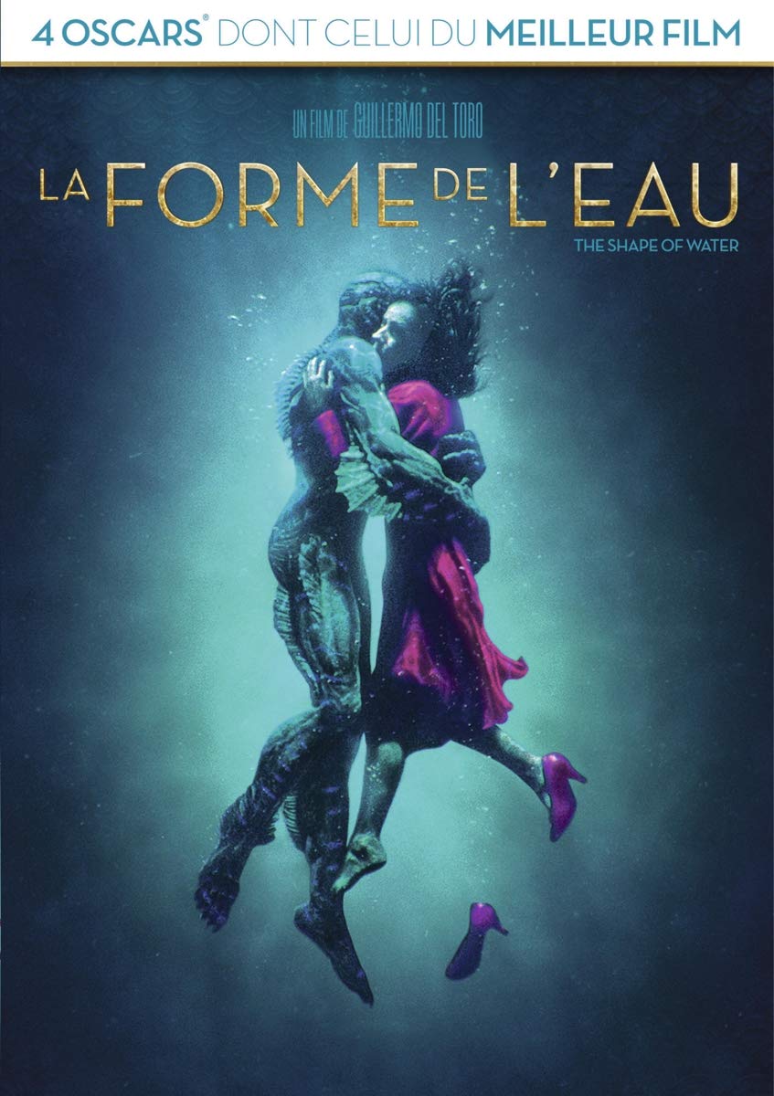 La Forme de l'eau [DVD + Digital HD] 3344428071455