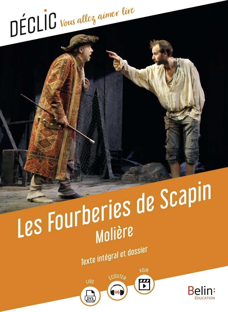 Les Fourberies de Scapin 9791035810498