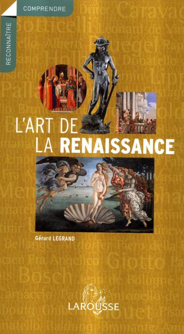 L'art de la Renaissance 9782035054692