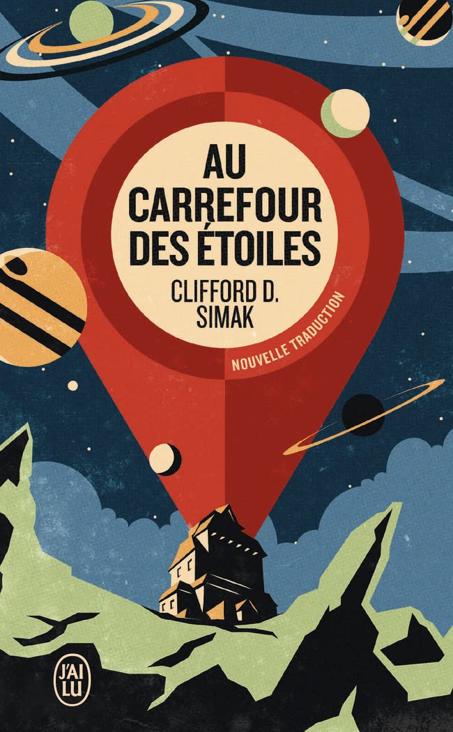 Au carrefour des étoiles 9782290367018