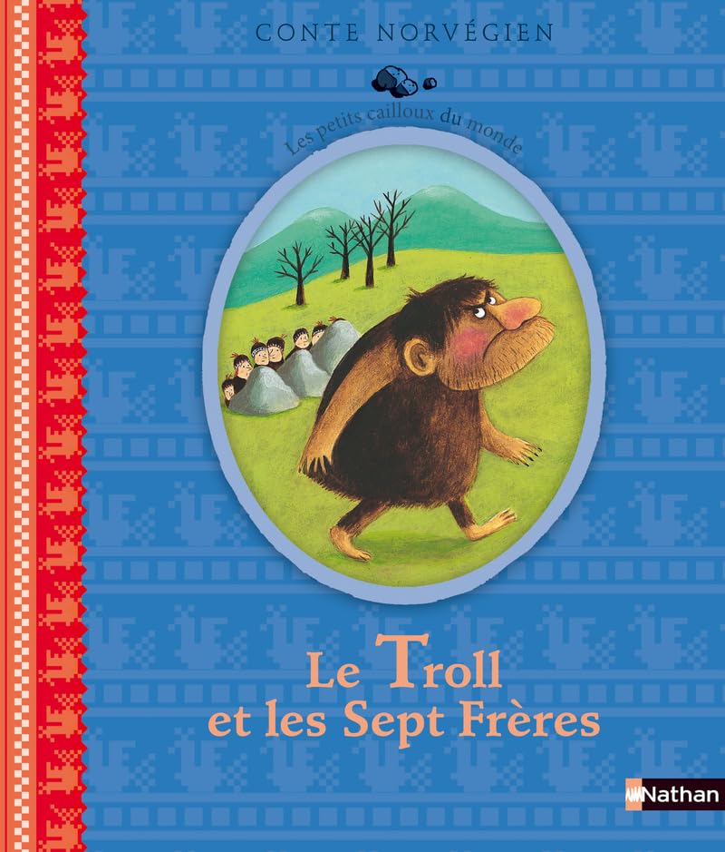 Le Troll et les sept frères 9782092527351