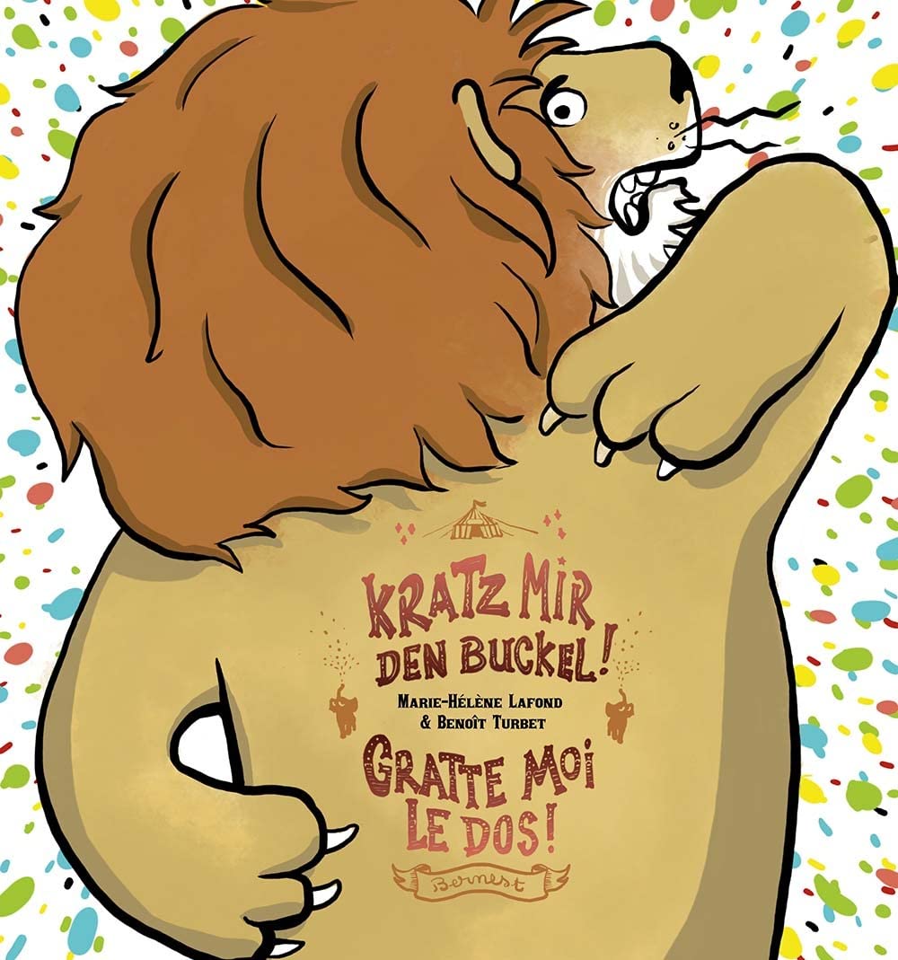 Kratz Mir Den Buckel / Gratte-Moi le Dos! - Album Bilingue Français-Allemand 9783902984494