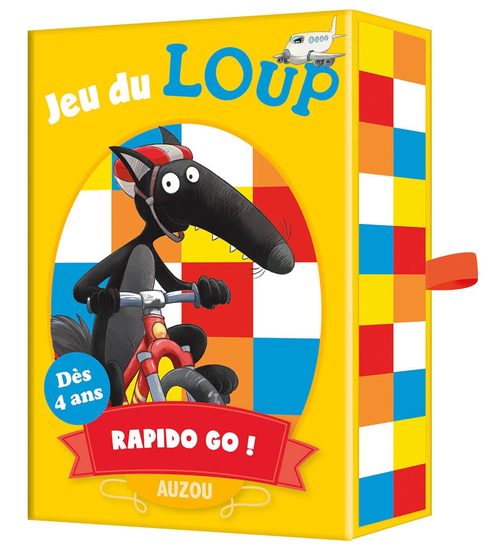 Jeu du Loup - Rapido Go ! 9782733863718