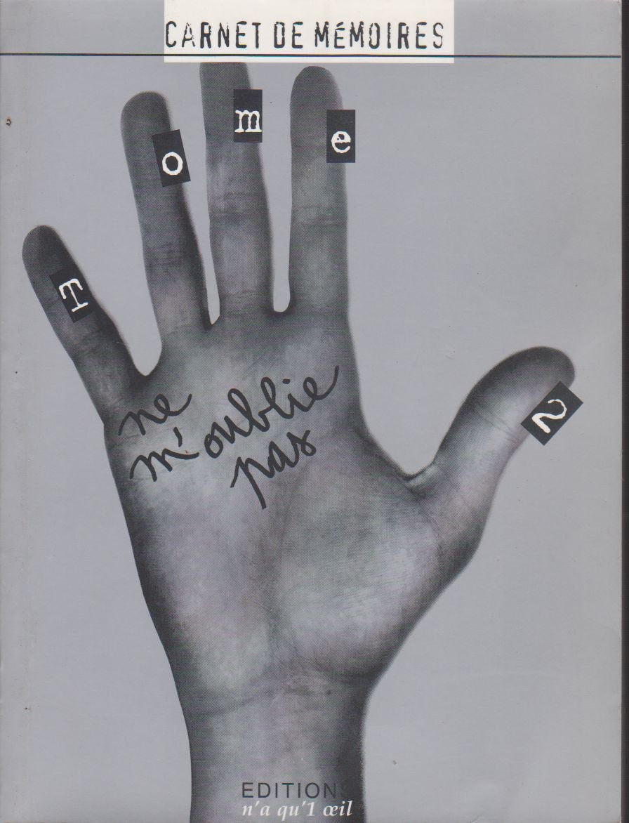 Ne M'Oublié Pas 9782913154148