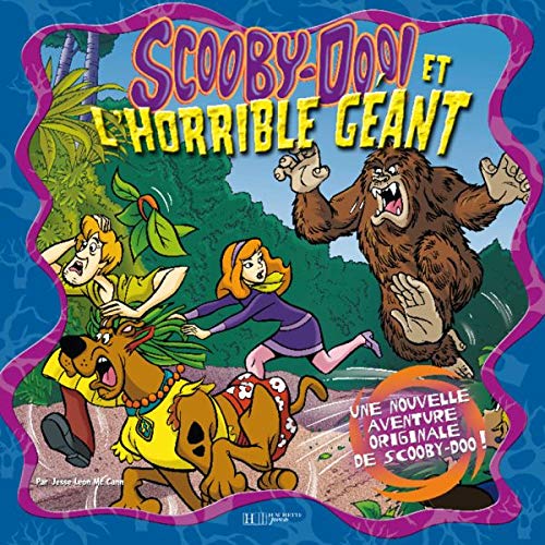 Scoody-Doo ! Et l'horrible géant 9782012254497