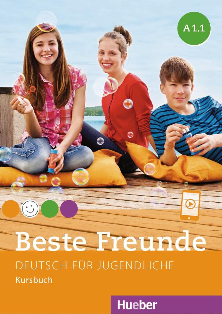 Beste Freunde: Kursbuch A1.1 9783193010513